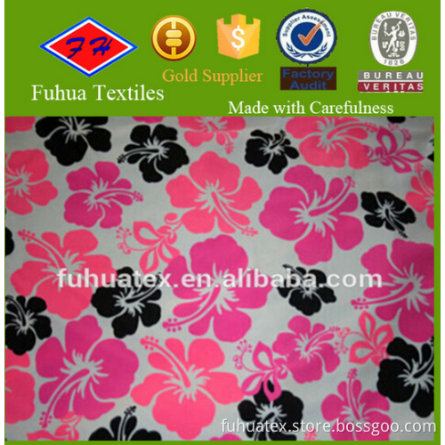discount tropical print fabric for swimwear